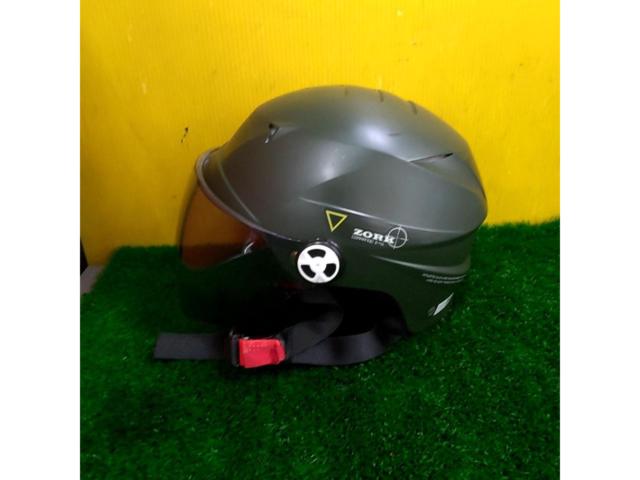 【60-62cm未満】LEAD 工業 ハーフヘルメット ZORK 125cc以下