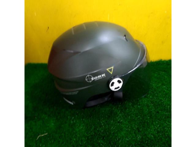 【60-62cm未満】LEAD 工業 ハーフヘルメット ZORK 125cc以下
