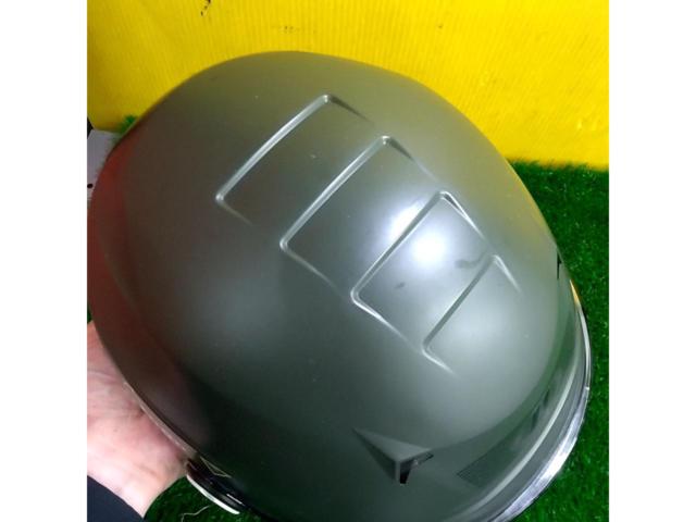 【60-62cm未満】LEAD 工業 ハーフヘルメット ZORK 125cc以下