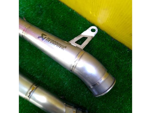AKRAPOVIC GPメガホンスリップオン【Z1000.Ninja1000/ZR1000】