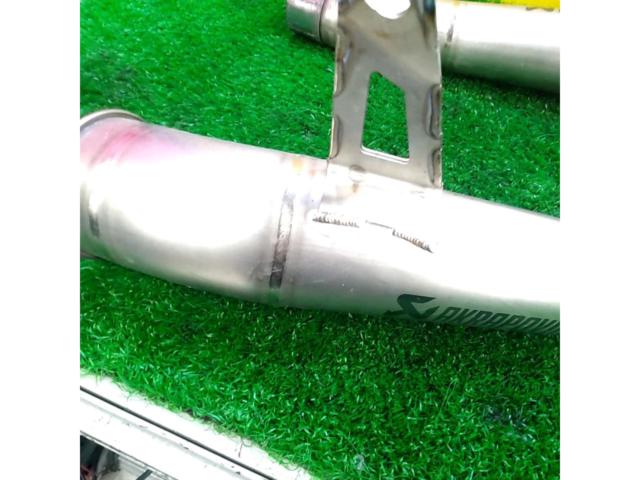 AKRAPOVIC GPメガホンスリップオン【Z1000.Ninja1000/ZR1000】