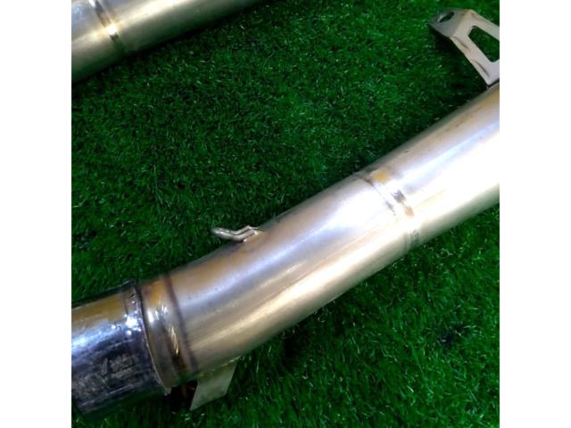 AKRAPOVIC GPメガホンスリップオン【Z1000.Ninja1000/ZR1000】