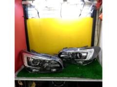 SUBARU WRX STi/VAB後期純正LEDヘッドライト【ICHIKOH 1941】※プロジェクター付近のインナー塗装劣化少々有