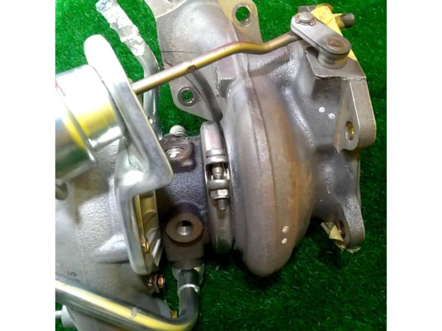 SUBARU
WRX
STi/VAB genuine twin-scroll turbocharger
VF49/14411AA690