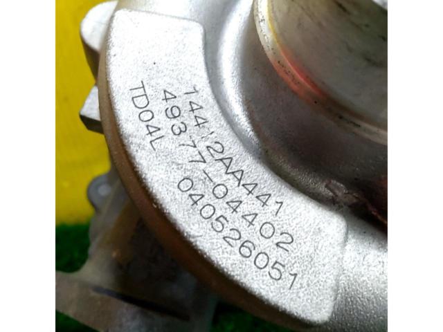 SUBARU
Impreza/GDA genuine turbocharger
TD04L/14412AA441