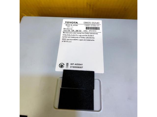 Toyota genuine
NSZT-Y66T