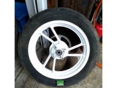 Genuine Suzuki GSX-R400/GK71F rear wheel