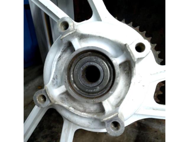 Genuine Suzuki GSX-R400/GK71F rear wheel