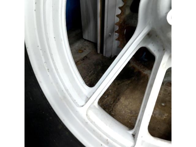 Genuine Suzuki GSX-R400/GK71F rear wheel