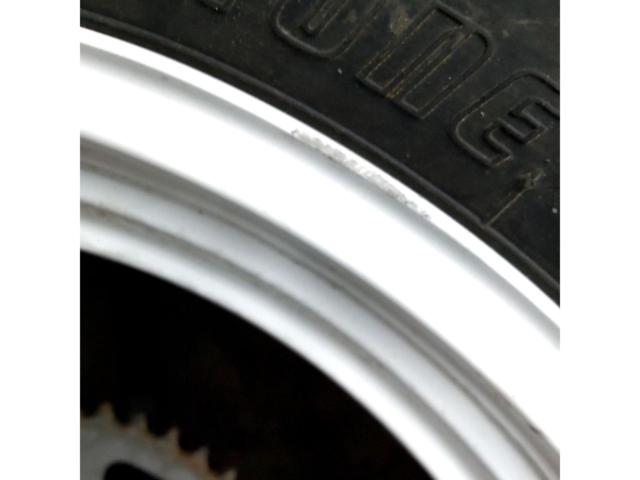 Genuine Suzuki GSX-R400/GK71F rear wheel