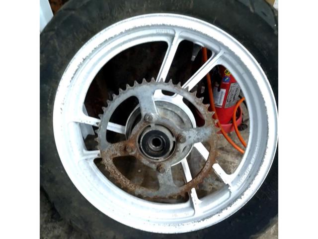 Genuine Suzuki GSX-R400/GK71F rear wheel