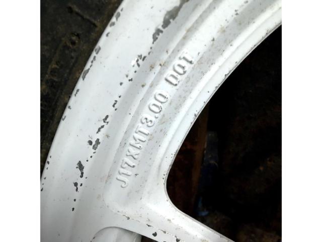 Genuine Suzuki GSX-R400/GK71F rear wheel