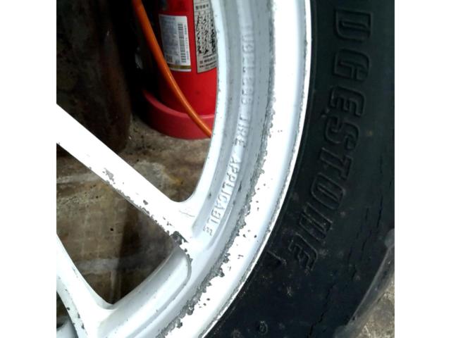 Genuine Suzuki GSX-R400/GK71F rear wheel