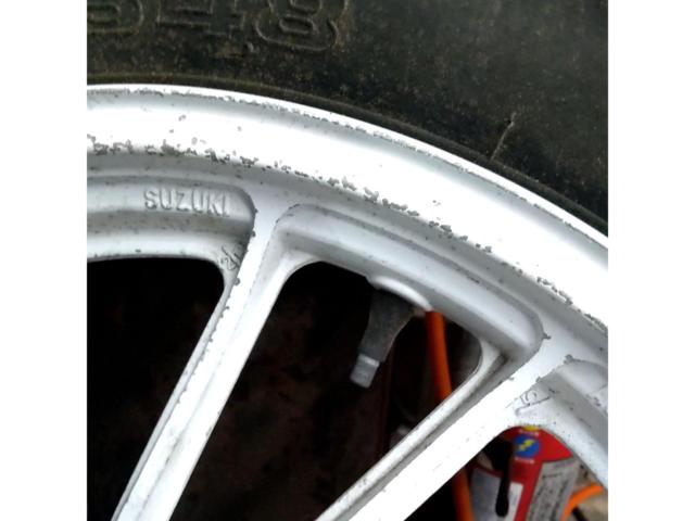 Genuine Suzuki GSX-R400/GK71F rear wheel