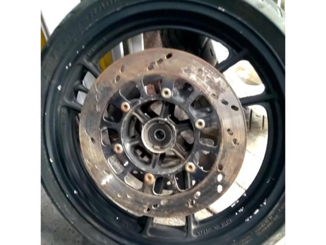 Genuine Suzuki GSX400X
Impulse/GK71E genuine rear wheel