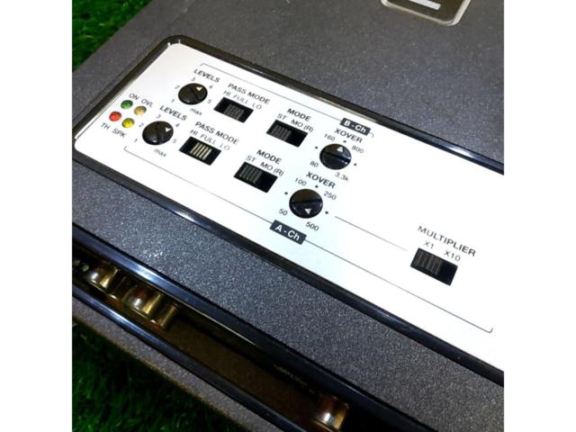HERTZ
HDP4
4ch power amplifier