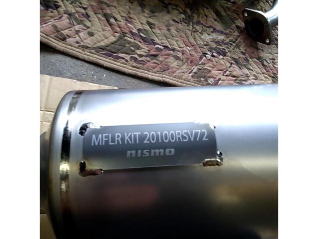 NISMO
Sports titanium muffler
Skyline/V37
400R
Limited
VR30DDTT