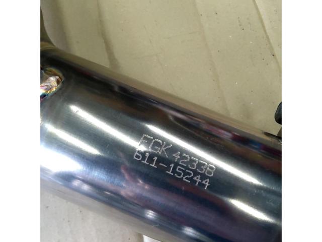 FUJITSUBO
Front pipe for Skyline/RV37
VR30DDTT
