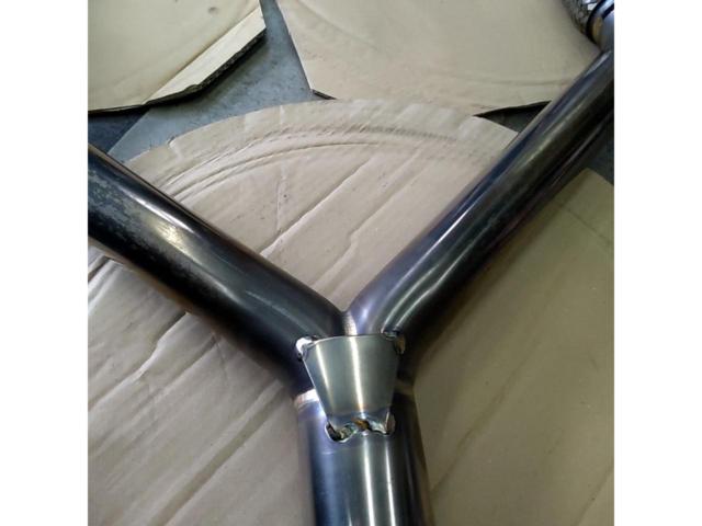 FUJITSUBO
Front pipe for Skyline/RV37
VR30DDTT
