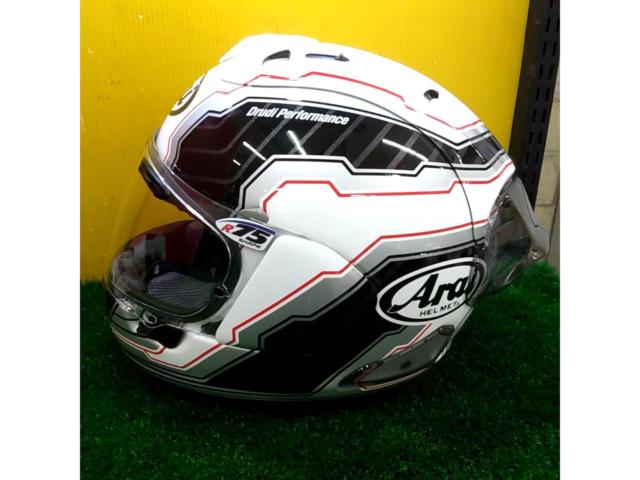 【サイズ:57-58cm】Arai RX-7X MAMORA フルフェイスヘルメット