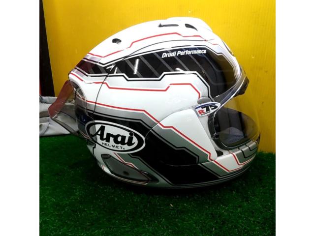 【サイズ:57-58cm】Arai RX-7X MAMORA フルフェイスヘルメット