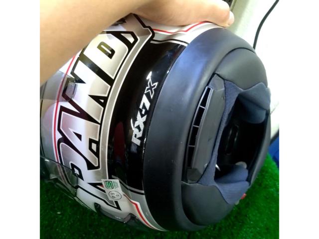 【サイズ:57-58cm】Arai RX-7X MAMORA フルフェイスヘルメット