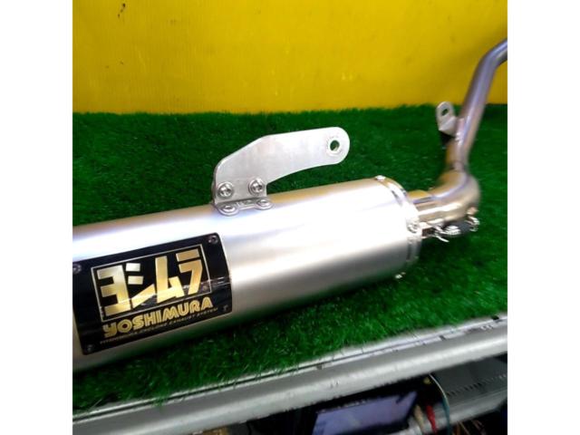 YOSHIMURA
Yoshimura
Machinery song
GP-MAGNUM cyclone
EXPORT
SPECHONDA
GROM/2BJ-JC92/8BJ-JC92/JC92E