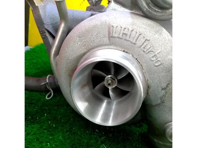 SUBARU
WRX
STi/VAB genuine twin-scroll turbocharger
VF49/14411AA690