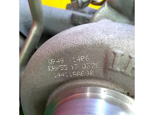 SUBARU
WRX
STi/VAB genuine twin-scroll turbocharger
VF49/14411AA690