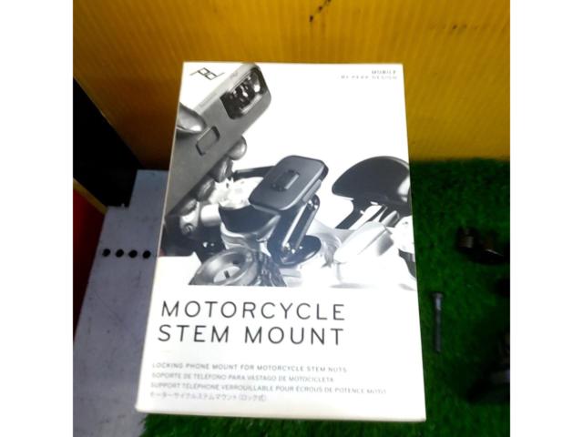PEAK DESIGN MOTORCYLE STEM MOUNT