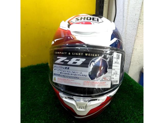 【サイズ:XL(61cm)】SHOEI Z-8 CAPRICCIO