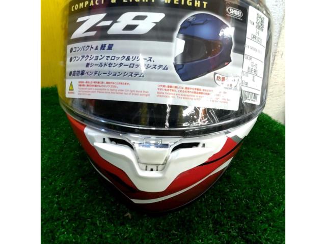 【サイズ:XL(61cm)】SHOEI Z-8 CAPRICCIO
