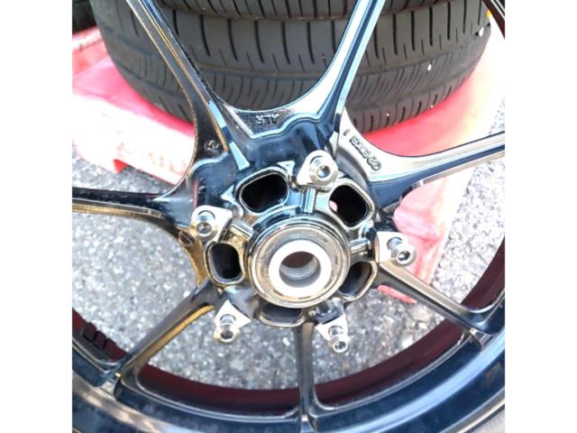 SUZUKI純正 ハヤブサ/EJ11A純正 フロントホイール