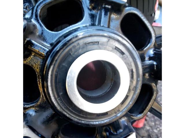 SUZUKI純正 ハヤブサ/EJ11A純正 フロントホイール