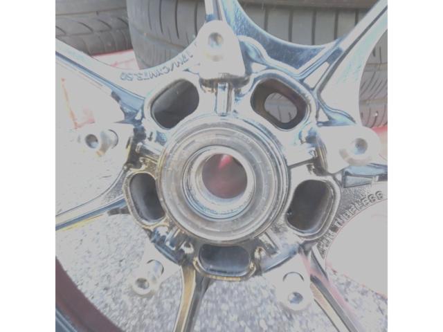 SUZUKI純正 ハヤブサ/EJ11A純正 フロントホイール