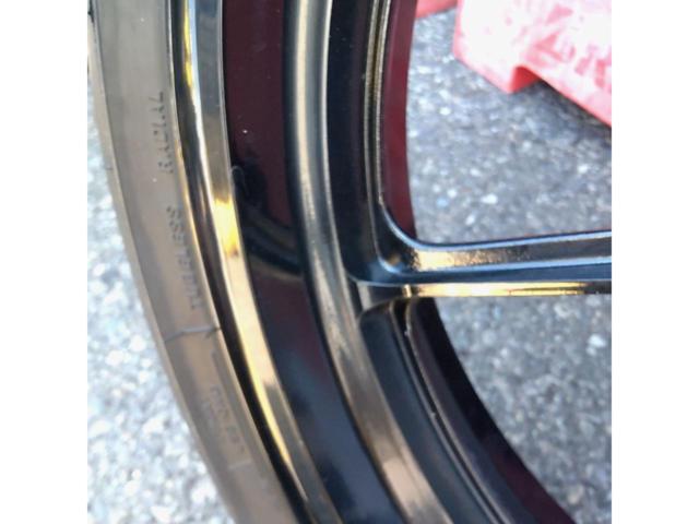 SUZUKI純正 ハヤブサ/EJ11A純正 フロントホイール