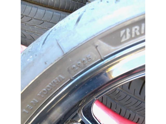 SUZUKI純正 ハヤブサ/EJ11A純正 フロントホイール
