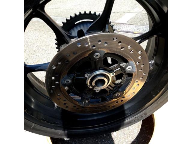 SUZUKI純正 ハヤブサ/EJ11A純正 リアホイール