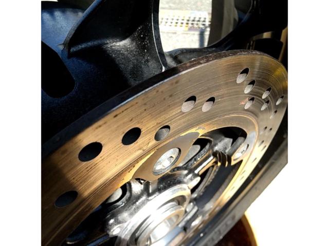 SUZUKI純正 ハヤブサ/EJ11A純正 リアホイール