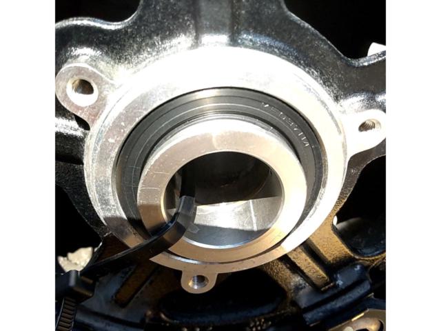 SUZUKI純正 ハヤブサ/EJ11A純正 リアホイール