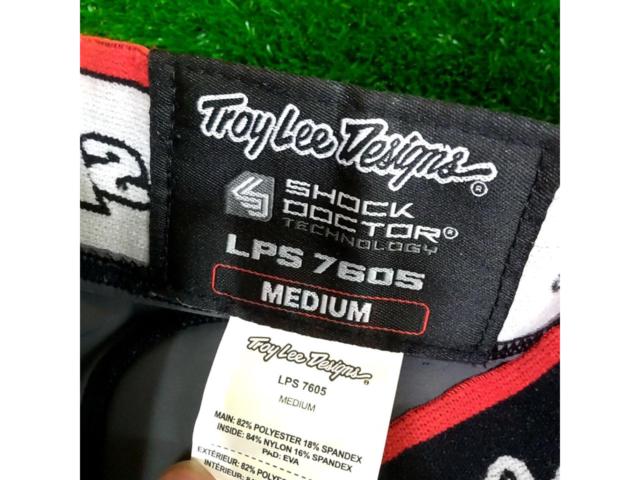 【サイズ:M】Troy Lee Designs LPS760 プロテクター付きインナーパンツ