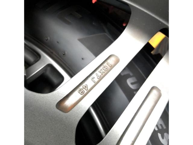スバル純正 フォレスター/SK系純正オプションSTIホイール