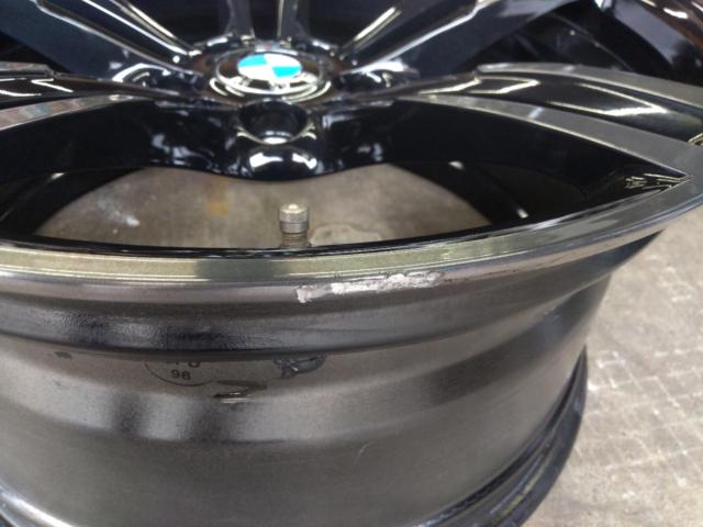 BMW純正 M3/F80純正ダブルスポーク・スタイリング437M鍛造ホイール