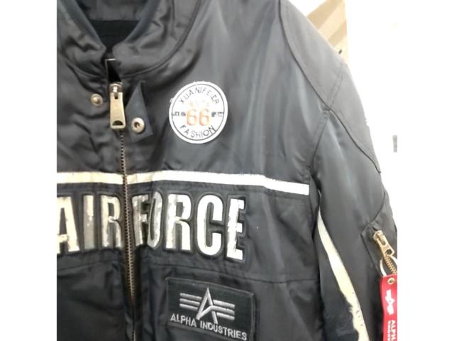 【サイズ:BL】ALPHA INDUSTRIES ALVA-1701W ウィンタージャケット