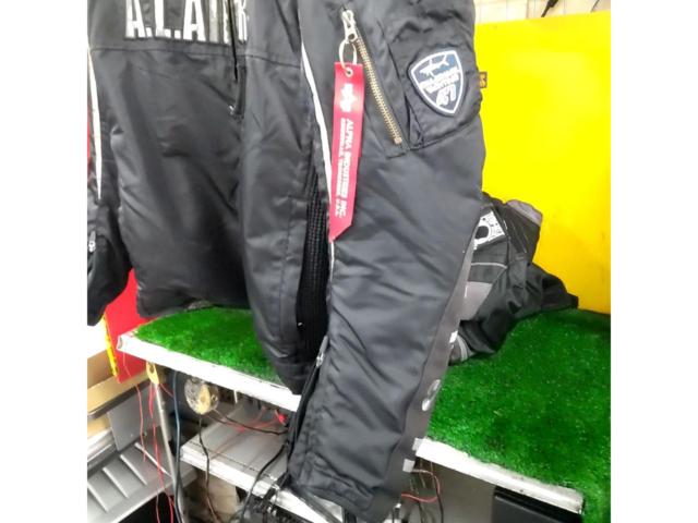 【サイズ:BL】ALPHA INDUSTRIES ALVA-1701W ウィンタージャケット
