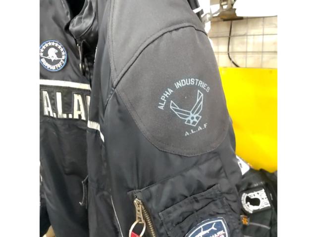 【サイズ:BL】ALPHA INDUSTRIES ALVA-1701W ウィンタージャケット