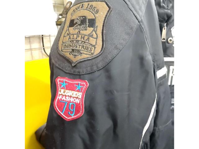 【サイズ:BL】ALPHA INDUSTRIES ALVA-1701W ウィンタージャケット