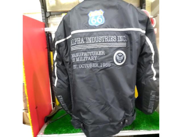 【サイズ:BL】ALPHA INDUSTRIES ALVA-1701W ウィンタージャケット