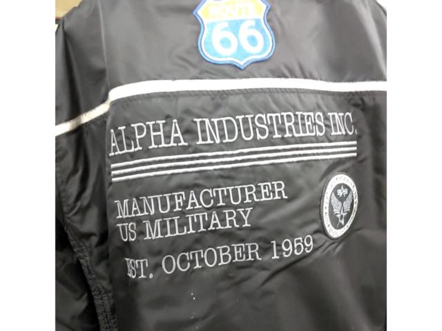 【サイズ:BL】ALPHA INDUSTRIES ALVA-1701W ウィンタージャケット