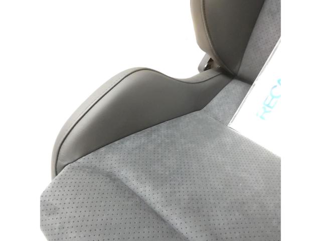 RECARO Sportster CL100H ブラックレザーxグレイアルカンターラ シートヒーター付き ★長期保管未取り付け品♪★
